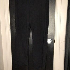 #782. Cato Black Wide Leg Pants